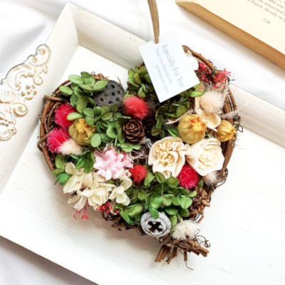 リースレッスン初級作例２