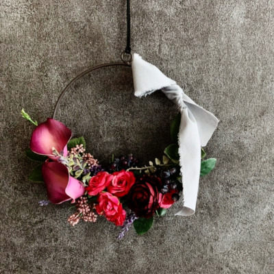 リースレッスン中級作例１